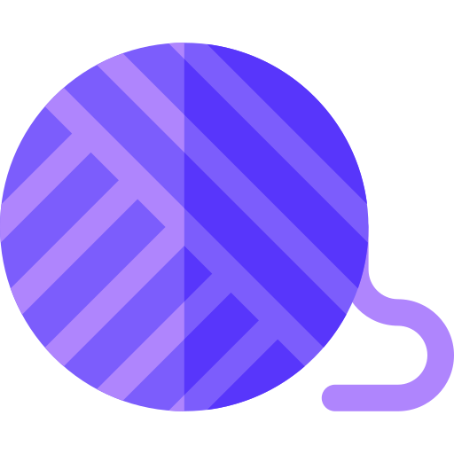 garnkugel Basic Rounded Flat icon