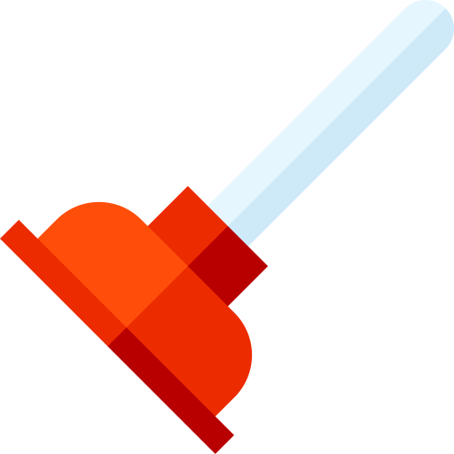 piston Basic Straight Flat Icône