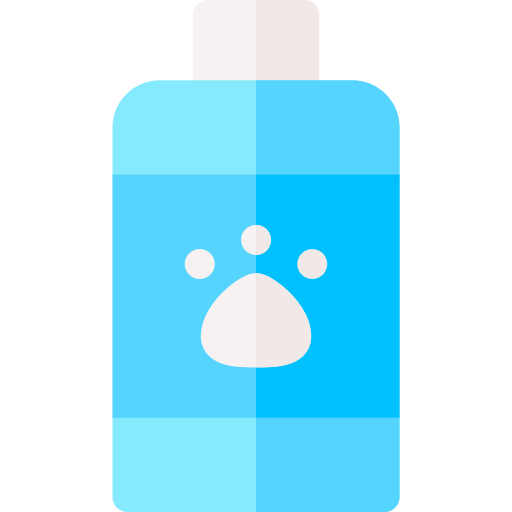 shampoo Basic Rounded Flat icoon