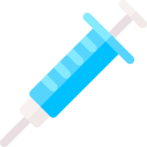 vaccino Basic Rounded Flat icona