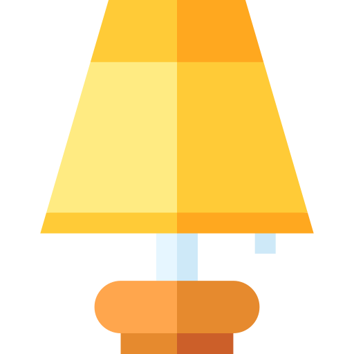 tafellamp Basic Straight Flat icoon