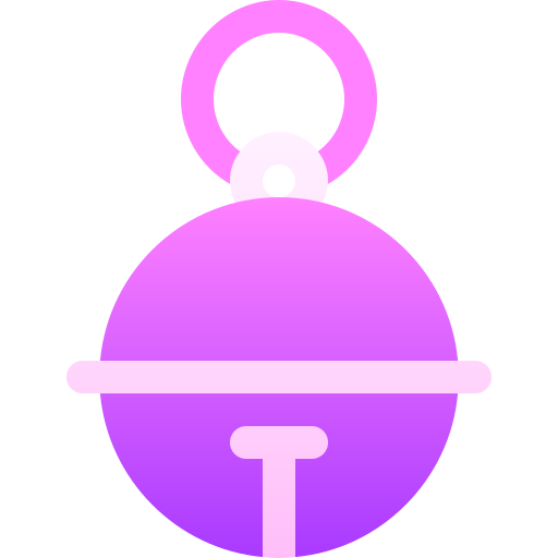 dzwonek Basic Gradient Gradient ikona