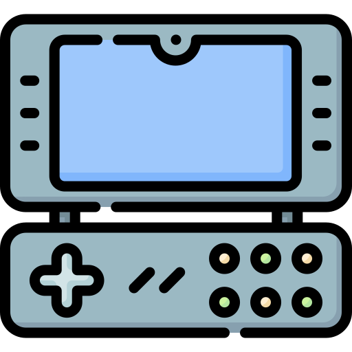 console vidéo Special Lineal color Icône