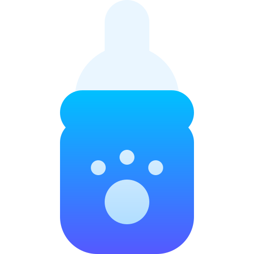 Feeding bottle Basic Gradient Gradient icon