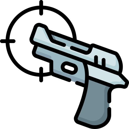 Shooter Special Lineal color icon