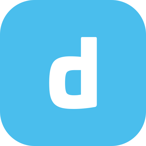 Letter d Generic Flat icon