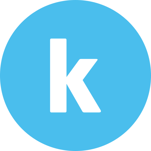 Буква k Generic Flat иконка