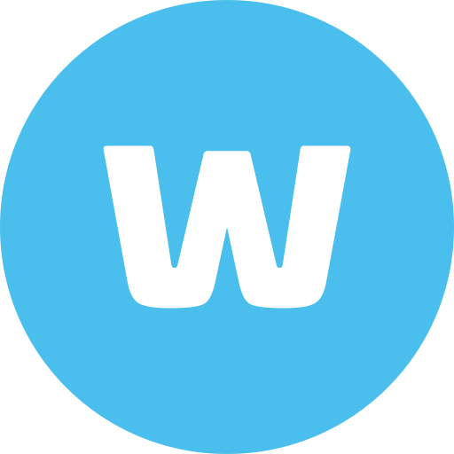 letter w Generic Flat icoon