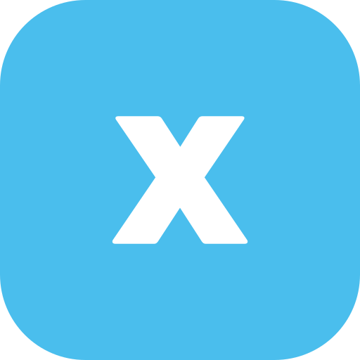 Letter x Generic Flat icon