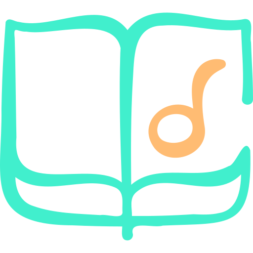 Book Basic Hand Drawn Color icon