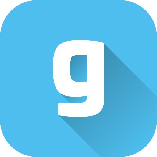 brief g Generic Flat Gradient icoon