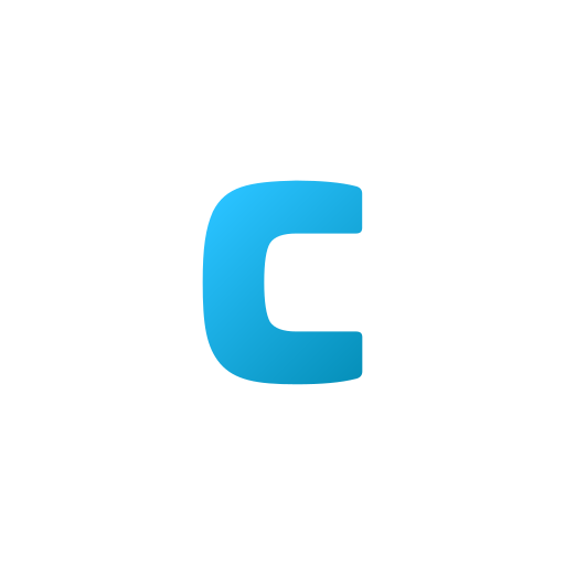 Letter c Generic Flat Gradient icon