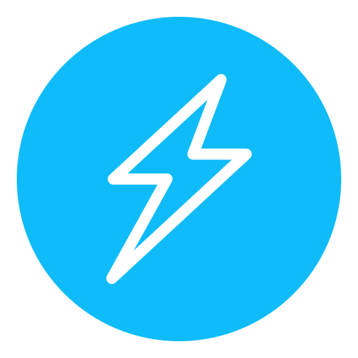 Flash Generic Flat icon