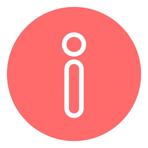Info Generic Flat icon