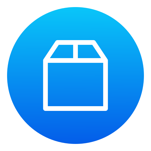 Package box Generic Flat Gradient icon