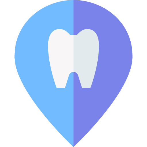 Dentist Basic Straight Flat icon