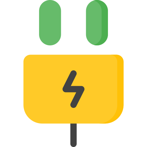 Electric charge Generic Flat icon