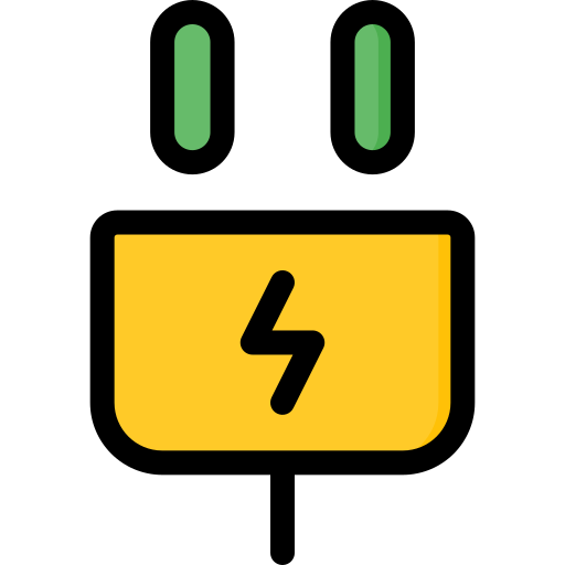 elektrische ladung Generic Outline Color icon