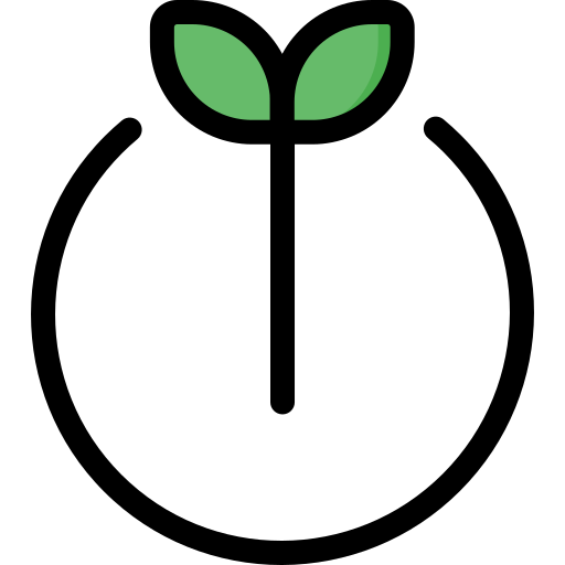 緑の力 Generic Outline Color icon
