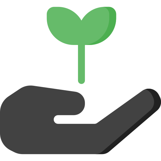 herplanten Generic Flat icoon