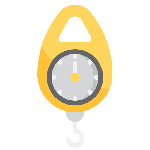 Weighing scale Generic Flat icon