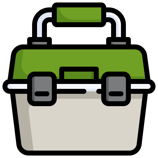 Toolbox Generic Outline Color icon