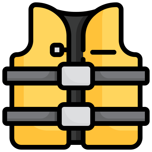 High visibility vest Generic Outline Color icon