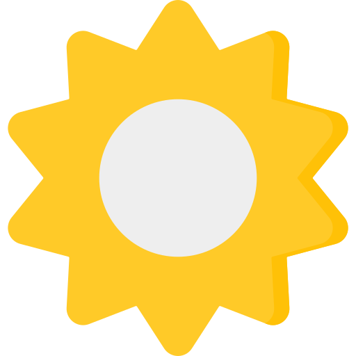 Sun Generic Flat icon