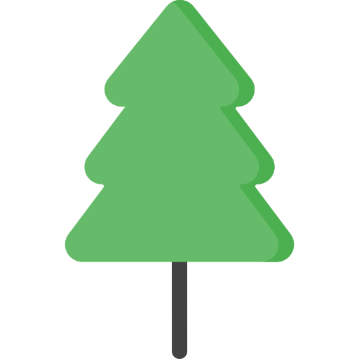 Árbol Generic Flat icono