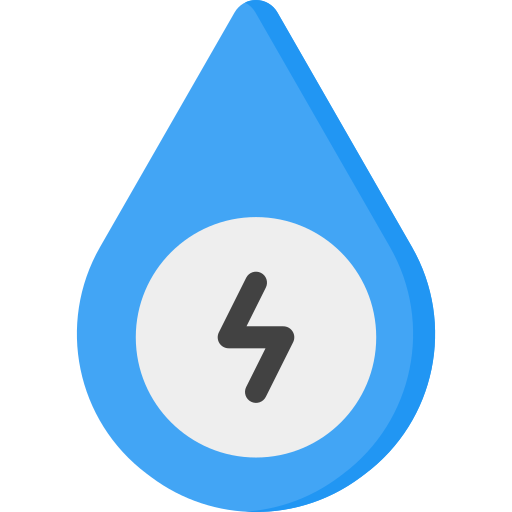 energia da água Generic Flat Ícone