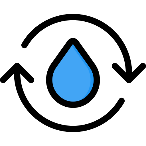 ciclo dell'acqua Generic Outline Color icona
