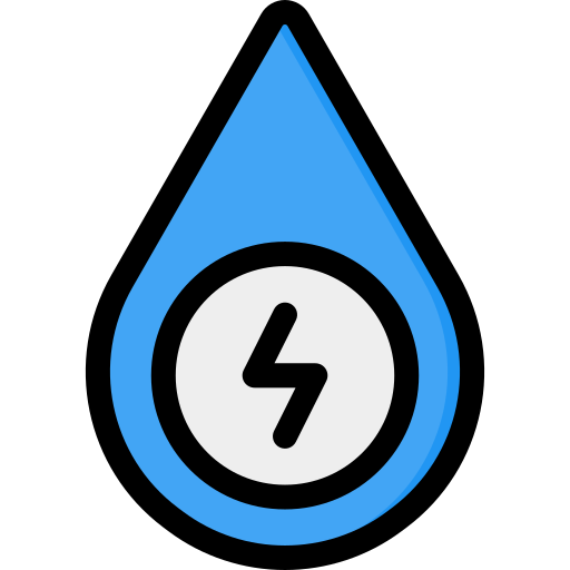 l'énergie de l'eau Generic Outline Color Icône