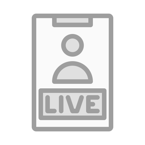 live Generic Grey icon