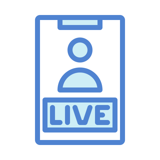 Live Generic Blue icon