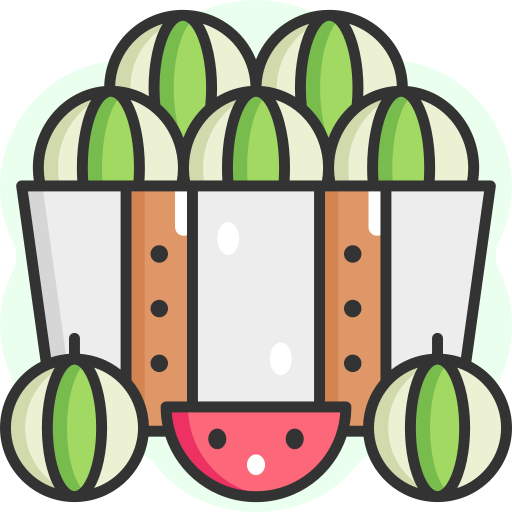 Watermelon Generic Rounded Shapes icon