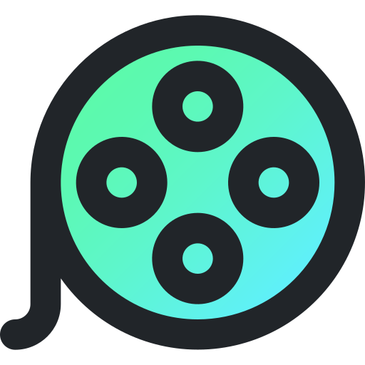 filmrolle Generic Outline Gradient icon