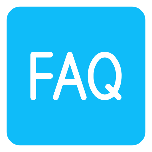 자주하는 질문 Generic Flat icon