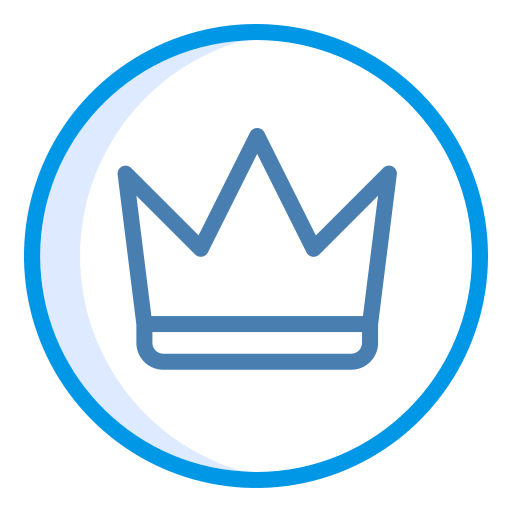 Crown Generic Blue icon