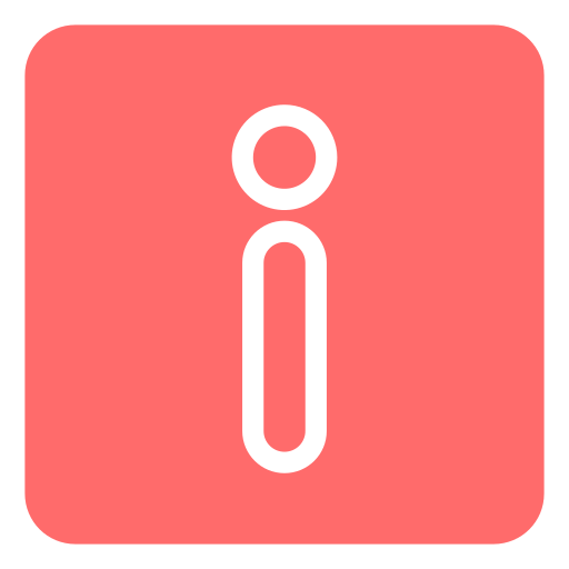 정보 Generic Flat icon