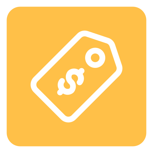 Price tag Generic Flat icon