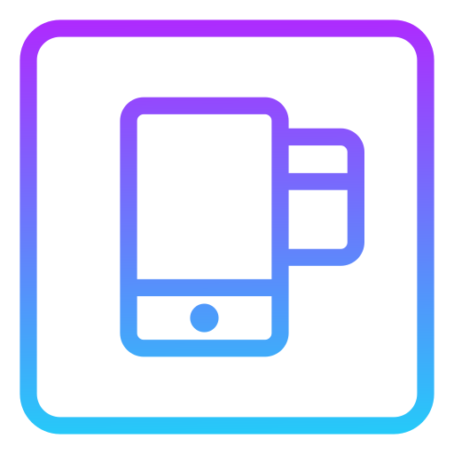Mobile payment Generic Gradient icon