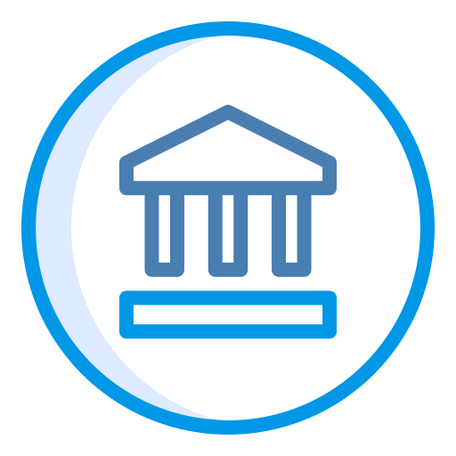 банк Generic Blue иконка