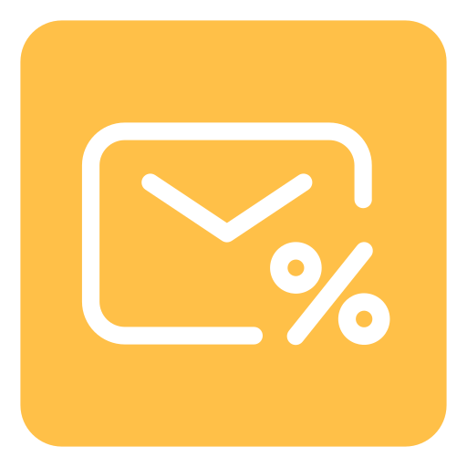 Email marketing Generic Flat icon