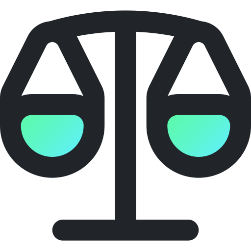 Law Generic Outline Gradient icon