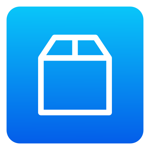 Package box Generic Flat Gradient icon