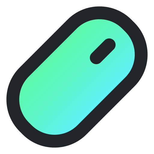 maus Generic Outline Gradient icon