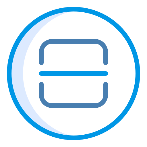 스캐너 Generic Blue icon