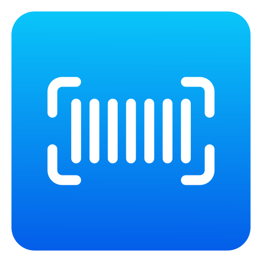 Barcode Generic Flat Gradient icon