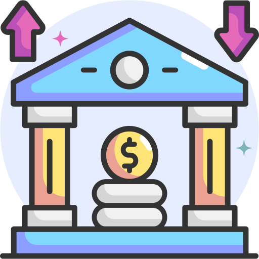 Money transfer Generic Rounded Shapes icon