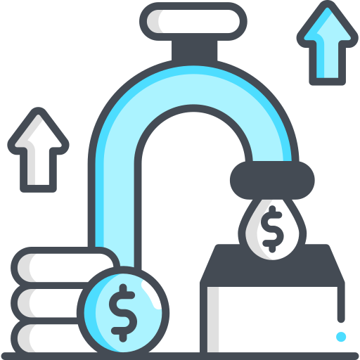 Cash flow Generic Others icon